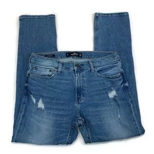 Hollister Jeans DISTRESSED 32x30